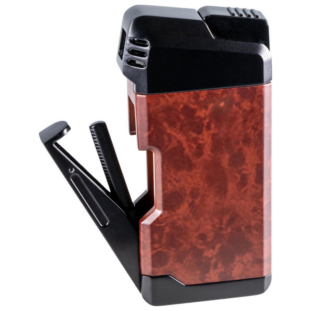 Pibe Piezo Lighter PASSATORE "Henry" Wood med Værktøj