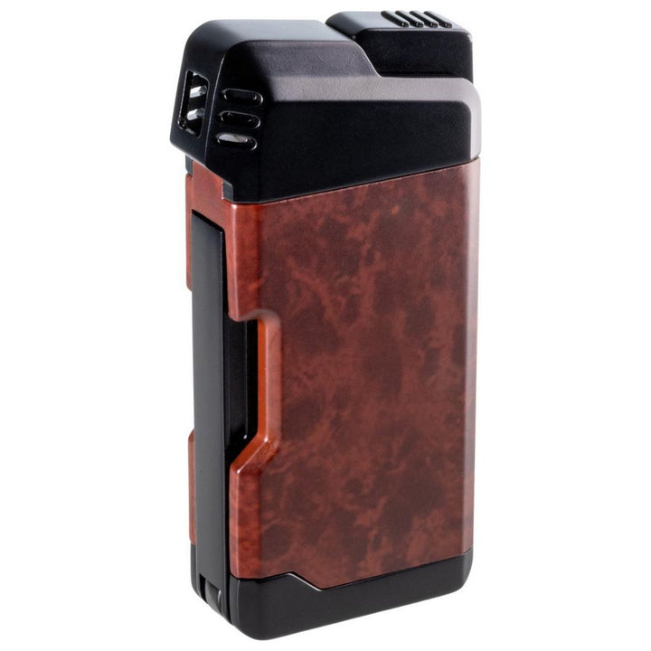 Pibe Piezo Lighter PASSATORE "Henry" Wood med Værktøj