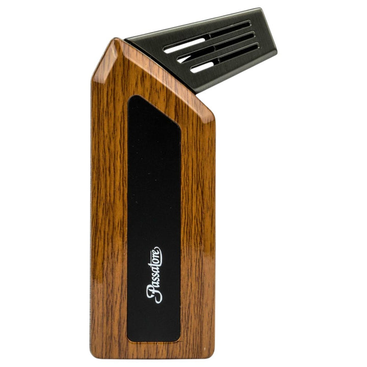 PASSATORE Pibelighter Peter Wood Finish med Pibebestik - Lighter fra Passatore hos The Prince Webshop