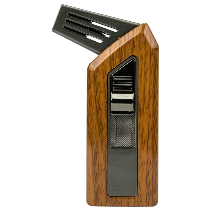 PASSATORE Pibelighter Peter Wood Finish med Pibebestik - Lighter fra Passatore hos The Prince Webshop
