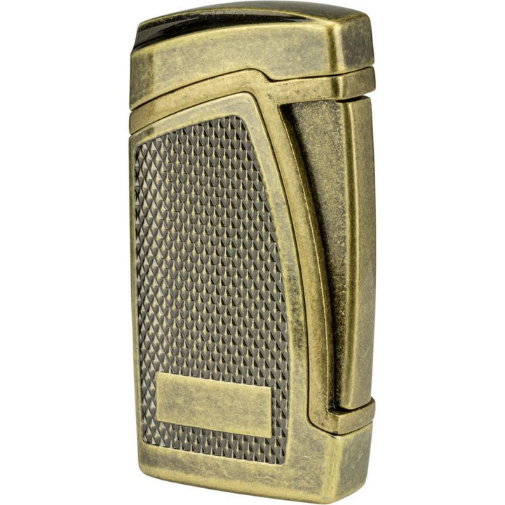 Cigar Lighter PASSATORE "Bogota Antik" with 2 Jet Flames