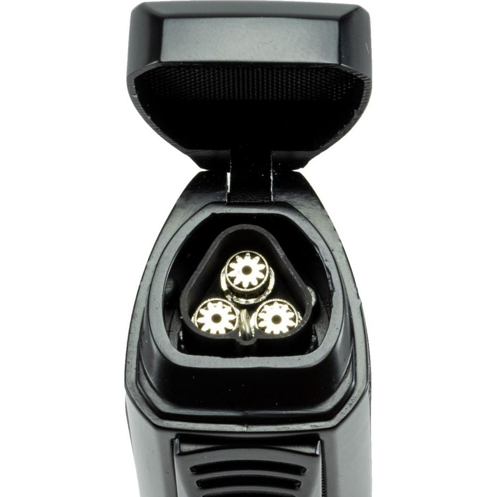 Cigar Lighter PASSATORE "Tobago" 3 Jet Flames - Black