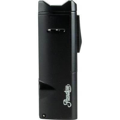 Cigar Lighter PASSATORE "Tobago" 3 Jet Flammer - Sort