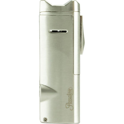 Cigar Lighter PASSATORE "Tobago" 3 Jet Flames - GM Satin