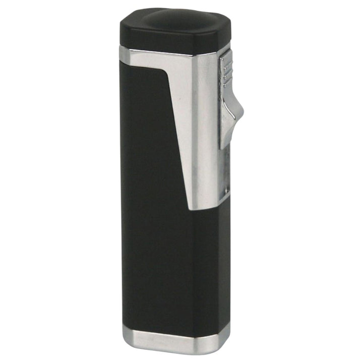 SKY 3-flame Jet Cigar Lighter med Puncher