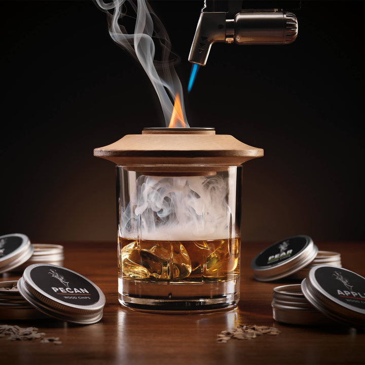 Mad Monkey - Whiskey Smoker Kit