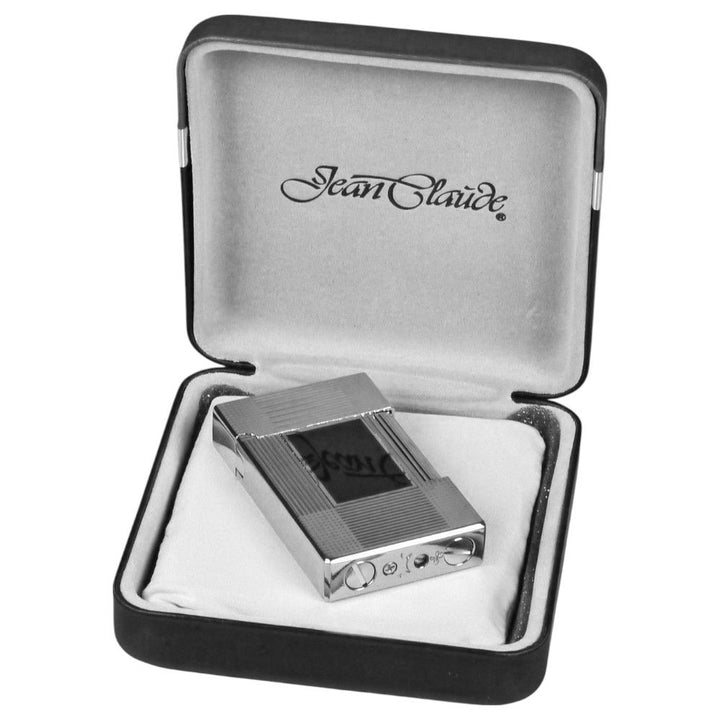 JEAN CLAUDE Flint Lighter DUSTIN - Black Window - Lighter fra Jean Claude hos The Prince Webshop