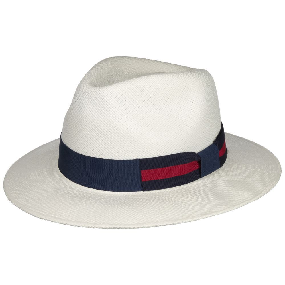 Stetson Traveller Brisa Panama Hat - Offwhite