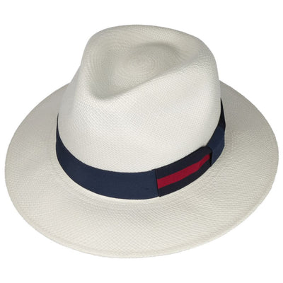 Stetson Traveller Brisa Panama Hat - Offwhite