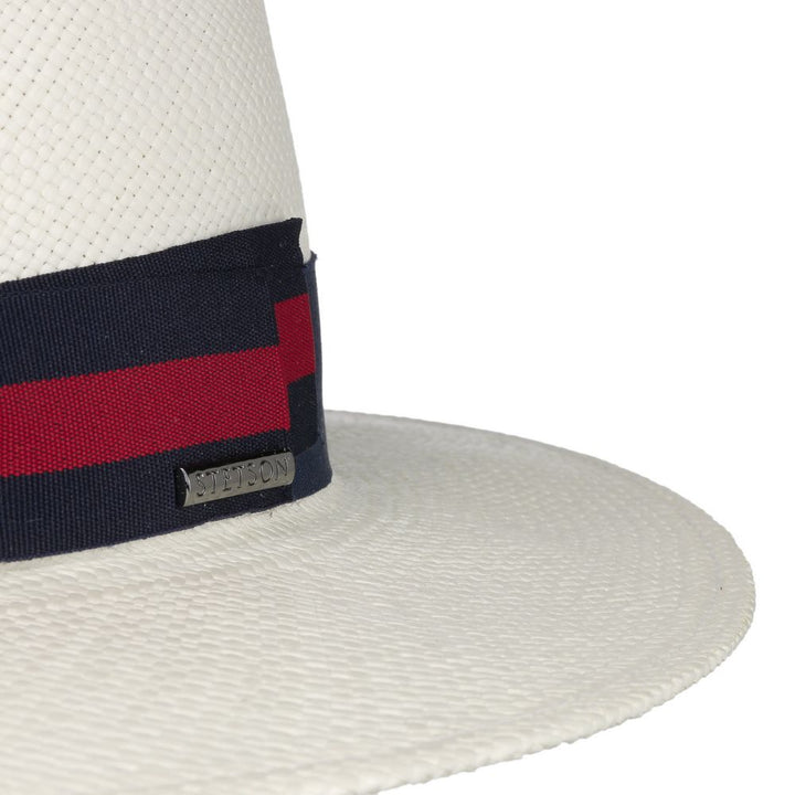 Stetson Traveler Brisa Panama Hat - Offwhite