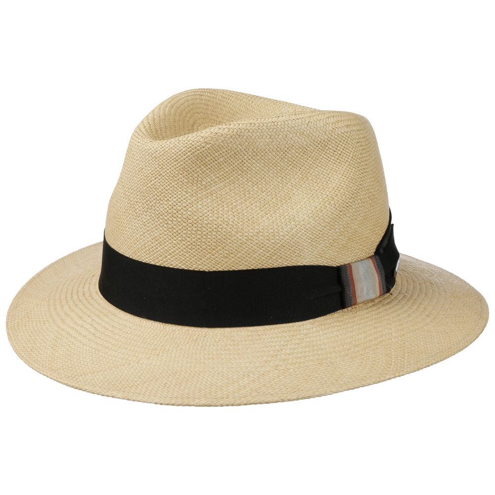 Stetson Traveller Brisa Panama Hat - Natur - Traveller Hat fra Stetson hos The Prince Webshop