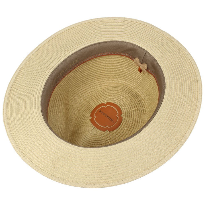 Stetson Traveller Toyo Strå Sommerhat - Natur - Traveller Hat fra Stetson hos The Prince Webshop