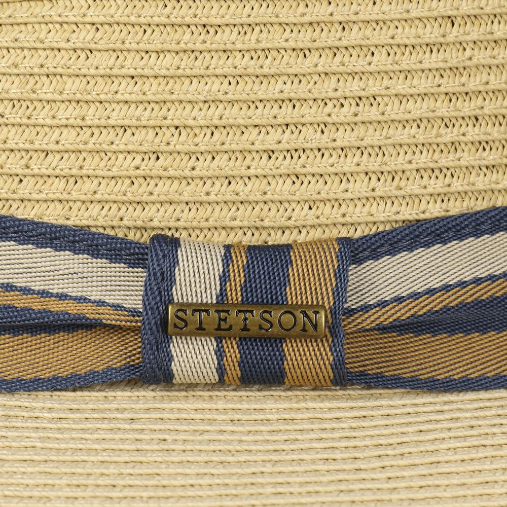 Stetson Traveller Toyo Strå Sommerhat - Natur - Traveller Hat fra Stetson hos The Prince Webshop