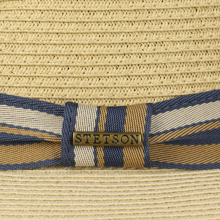 Stetson Traveller Toyo Strå Sommerhat - Natur - Traveller Hat fra Stetson hos The Prince Webshop