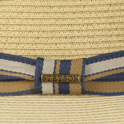 Stetson Traveler Toyo Summer Hat - Natural