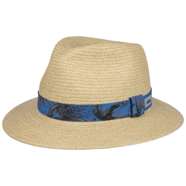 Stetson Traveller Raffia Sustainable Stråhat