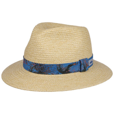 Stetson Traveler Raffia Sustainable Straw Hat