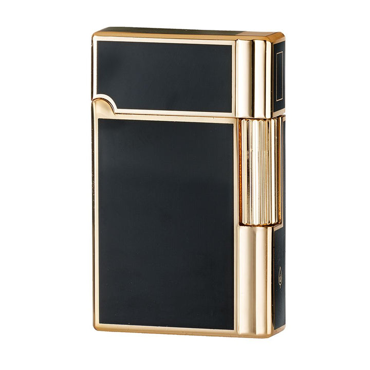 Eurojet Gender Classic Lighter - Gaslighter with Stone - Black Gold