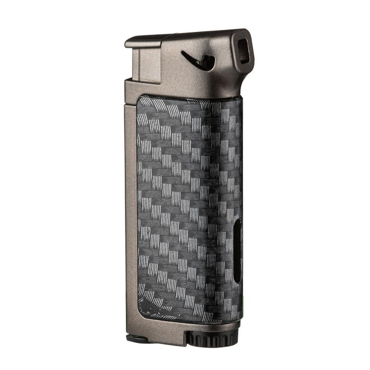 Eurojet Pipe Lighter Black Carbon