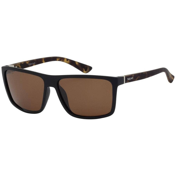 Squad Full Frame UV400 Polarized Men's Sunglasses - 4 farver