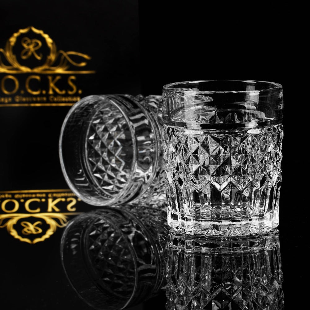 Rocks - The Privilege -kokoelma - Prestige Whisky Glasses -lahjasarja