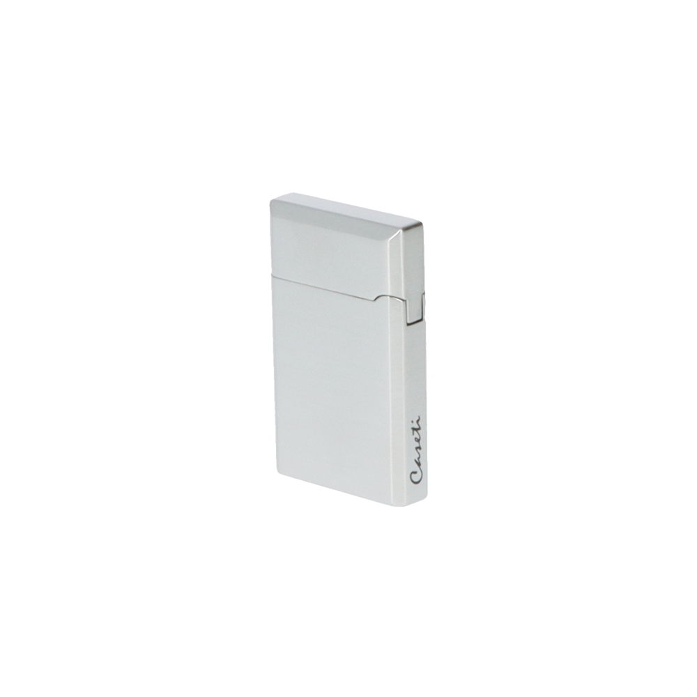 CASETI Paris Flint Lighter - Chrome Brushed