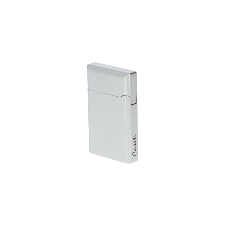 CASETI Paris Flint Lighter - Chrome Brushed