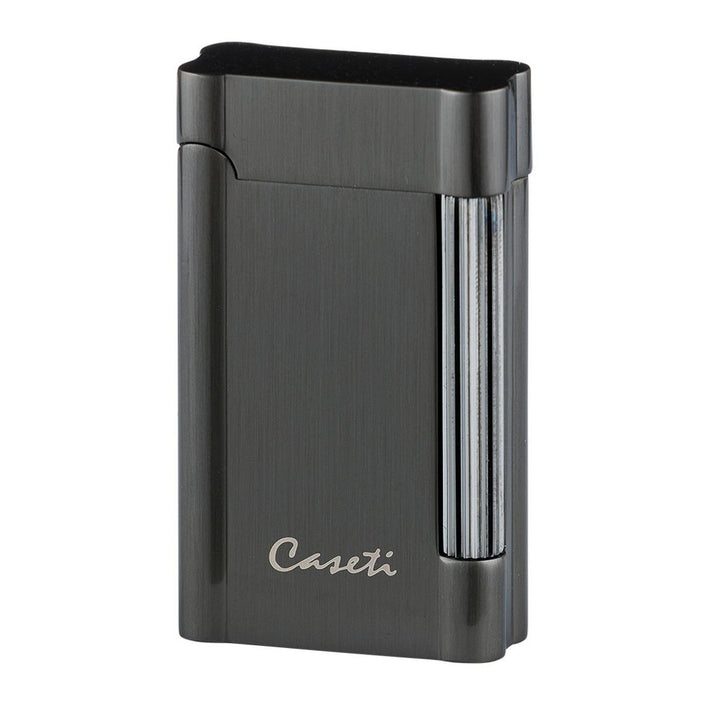 CASETI Flint Cigaret Lighter - Satin Gunmetal