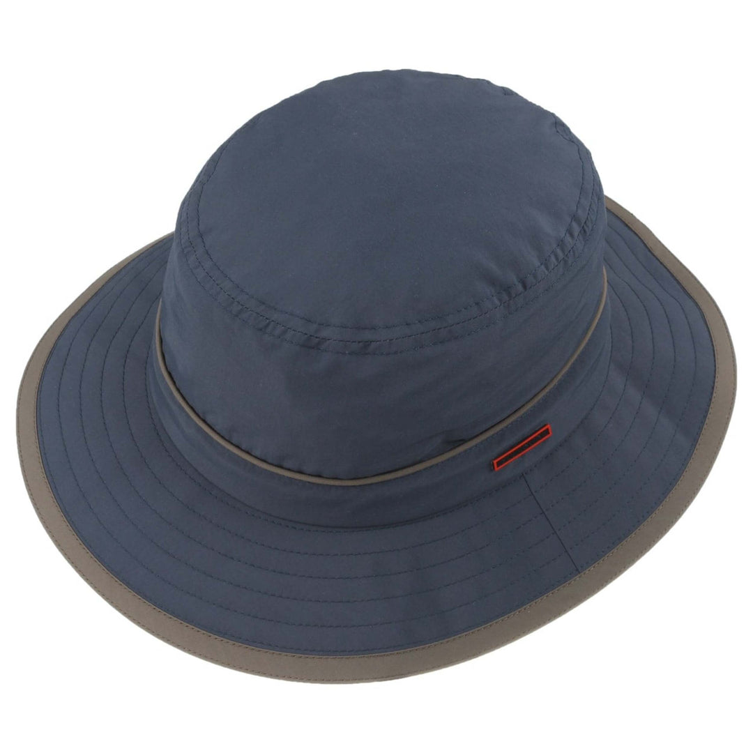 Stetson Ultimate Outdoor Bucket Hat - Navy - Bucket Hat fra Stetson hos The Prince Webshop