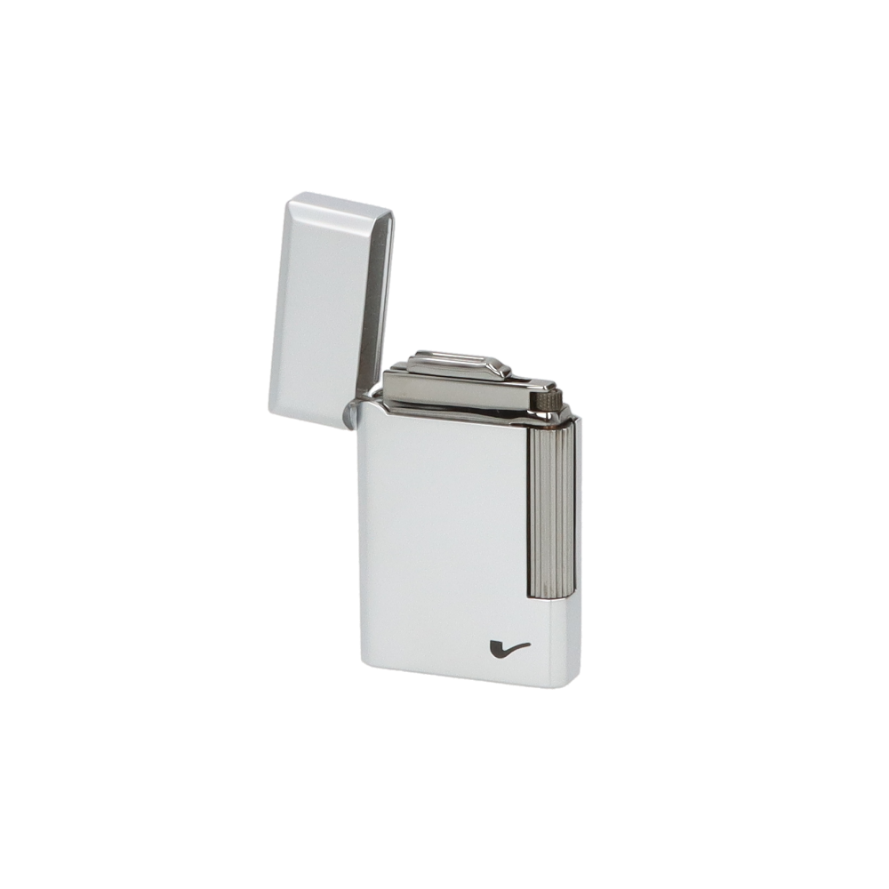 CASETI Paris Flint Lighter - Chrome Satin