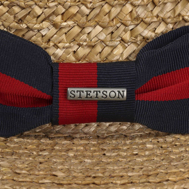 STETSON BOATER WHEAT - Gondola hat in Straw