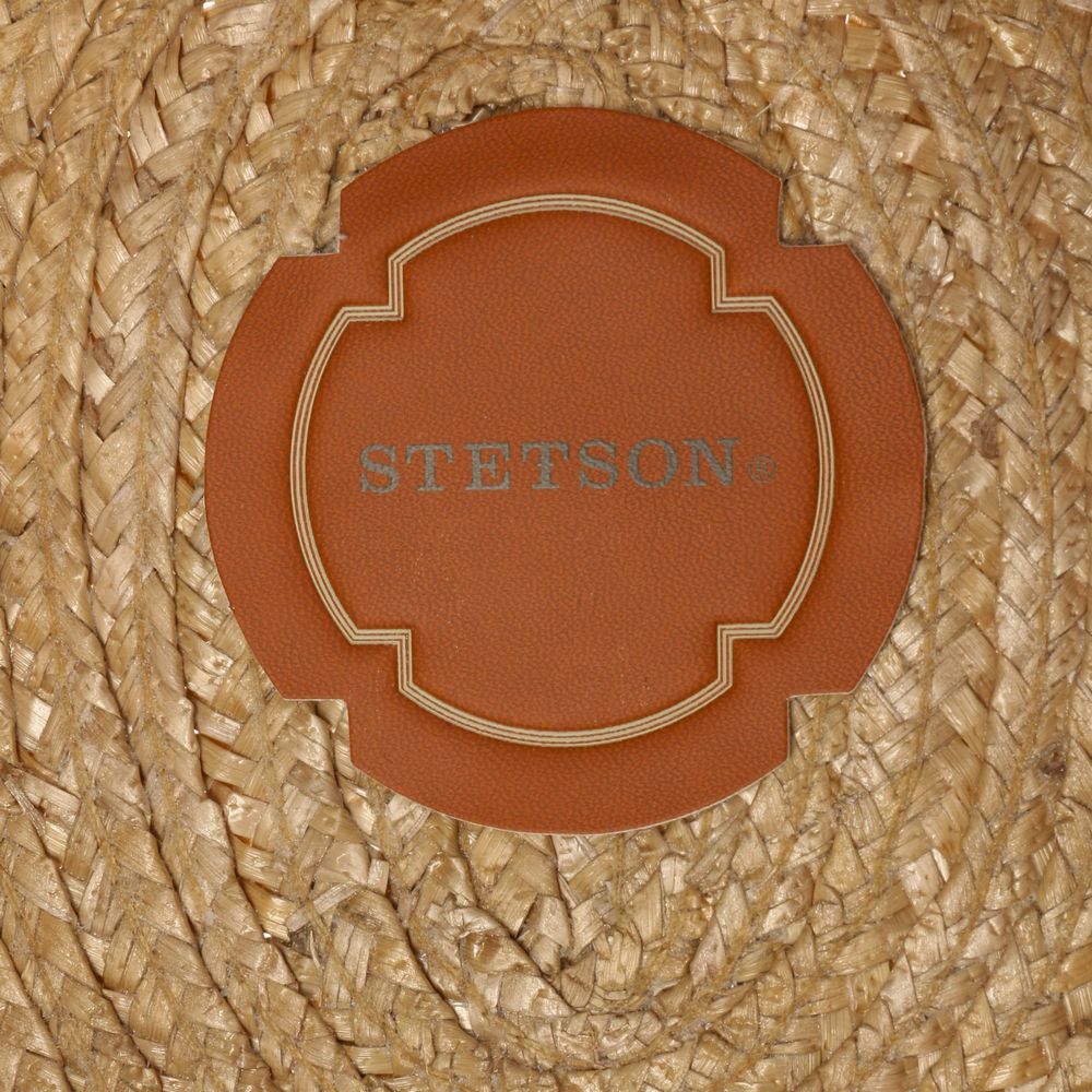 STETSON BOATER WHEAT - Gondola hat in Straw