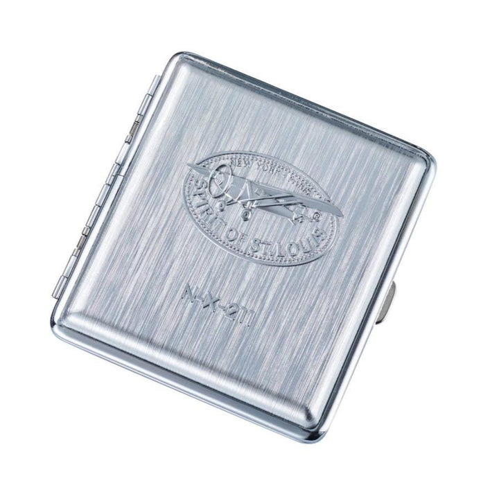 Laguiole SPIRIT OF ST.LOUIS cigaret etui - 4 designs - Cigaret Etui fra Laguiole hos The Prince Webshop