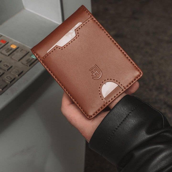 James Hawk - Smart Wallet med Cash Strap - 3 Farver