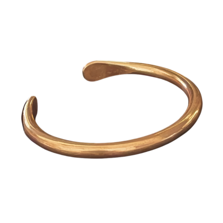 Kobber klemme armbånd til mænd - Armbånd fra Ayurveda Specialist B.V. hos The Prince Webshop