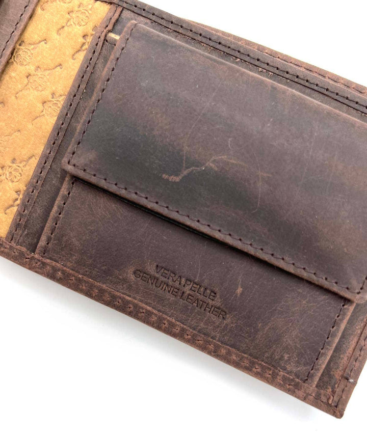 CHARRO ægte læder tegnebog med vintage effekt - Tegnebog fra Charro hos The Prince Webshop