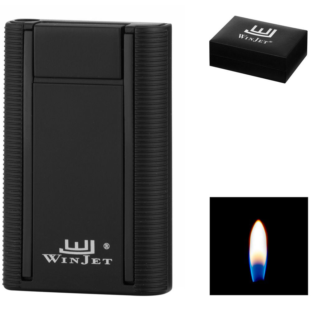 Winjet Premium Piezo Lighter Matte Black