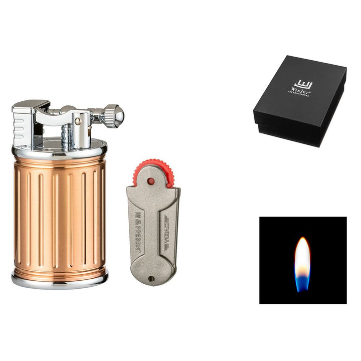 Winjet Vintage Flint Bord Lighter - Guld