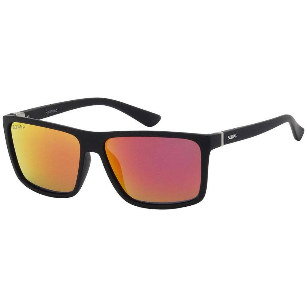 Squad Full Frame UV400 Polarized Men's Sunglasses - 4 farver