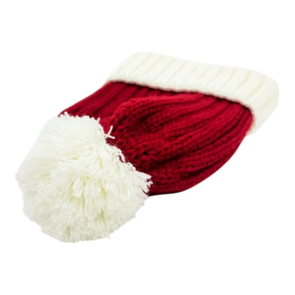 Snazzy Santa Beanie Hue - Rød & Hvid - Hue fra Snazzy Santa hos The Prince Webshop