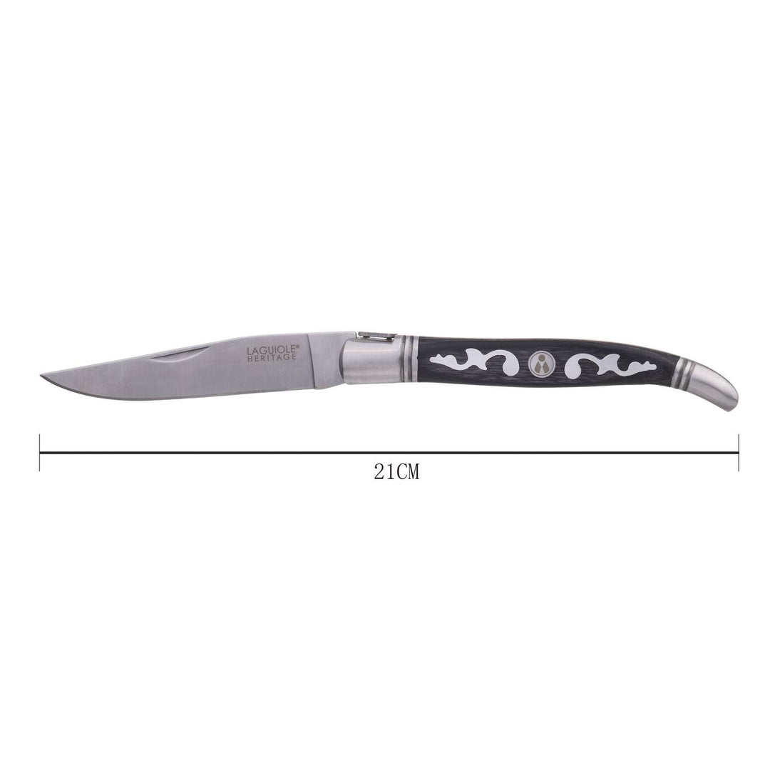 LAGUIOLE HERITAGE Foldekniv i Arabesque Stil