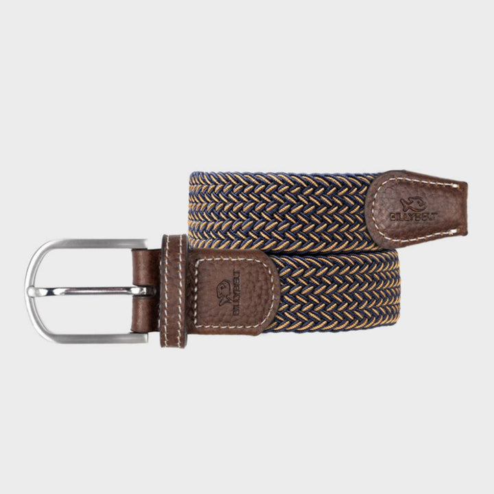 BILLYBELT Havana Woven Elastic Belt - Elastisk Komfort Bælte