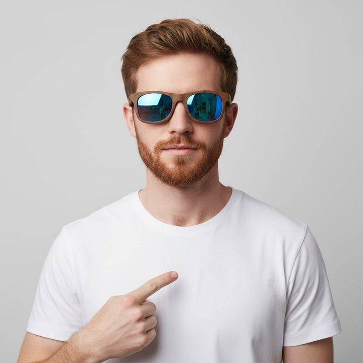 WOED Wayfarer solbriller | Delphinium