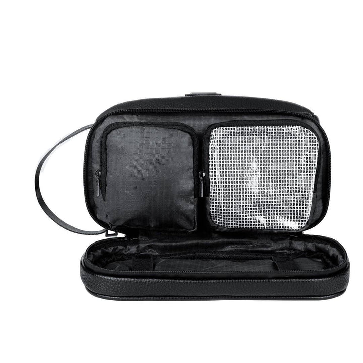 Stor rejsetaske til toiletartikler med magnetlås - 2 farver