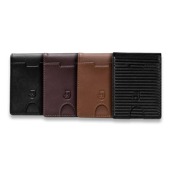 James Hawk - Smart Wallet med Cash Strap - 3 Farver