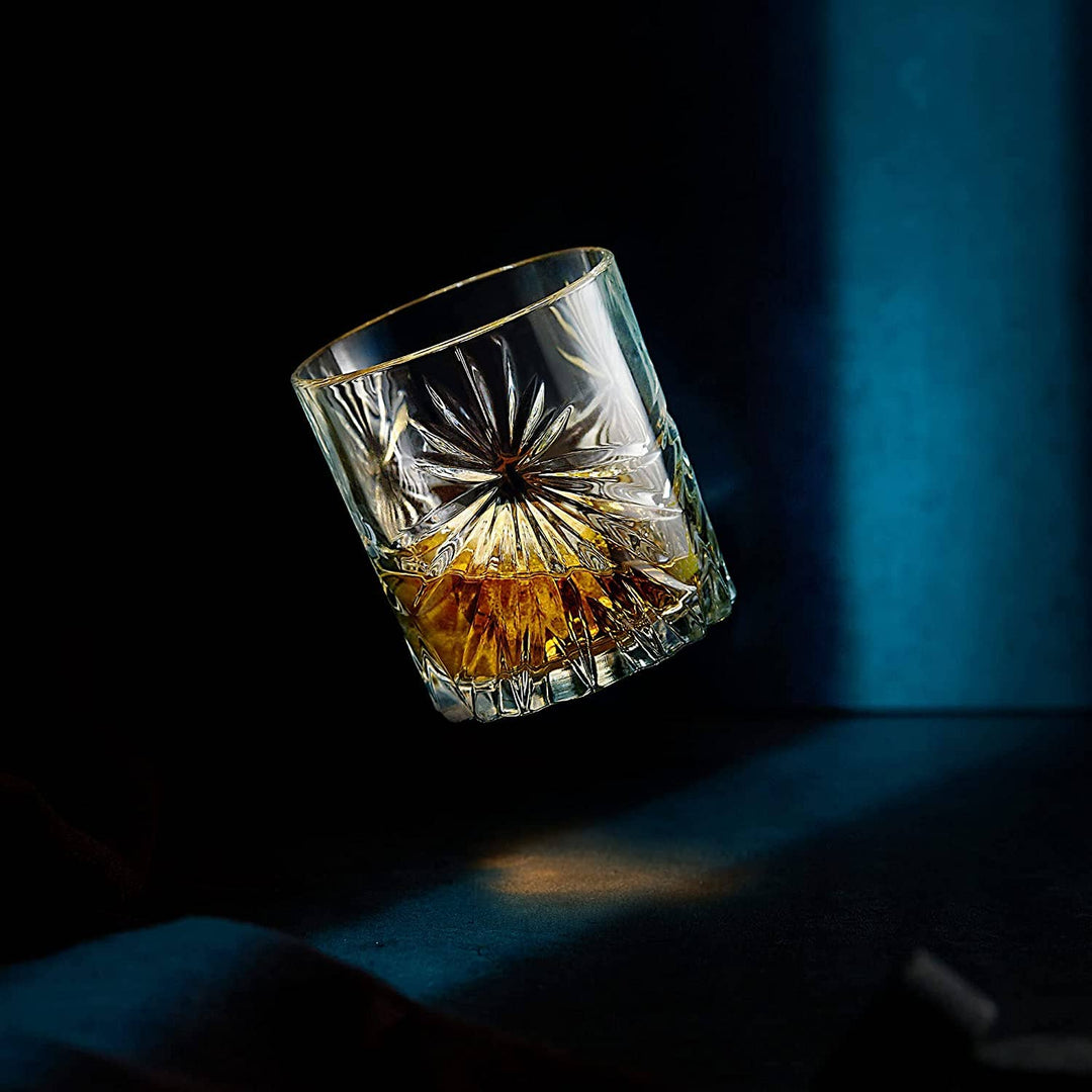 ROCKS The Connoisseur's Set - Soleil Whiskey Glass Edition