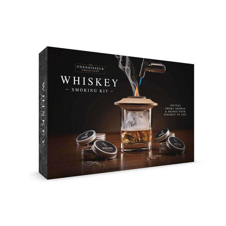 Whiskey Smoker Kit med 4 x Træflis