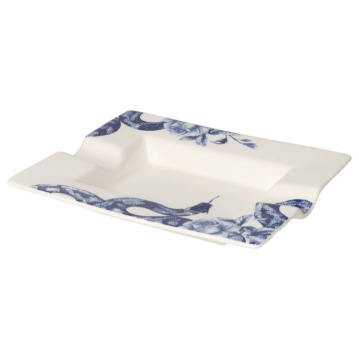 Angelo Dobbelt Cigar Askebæger - Snake & Roses - Cigar Askebæger fra Angelo hos The Prince Webshop