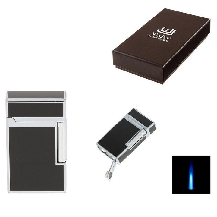 Winjet International Cigar Lighter med Puncher - Sort
