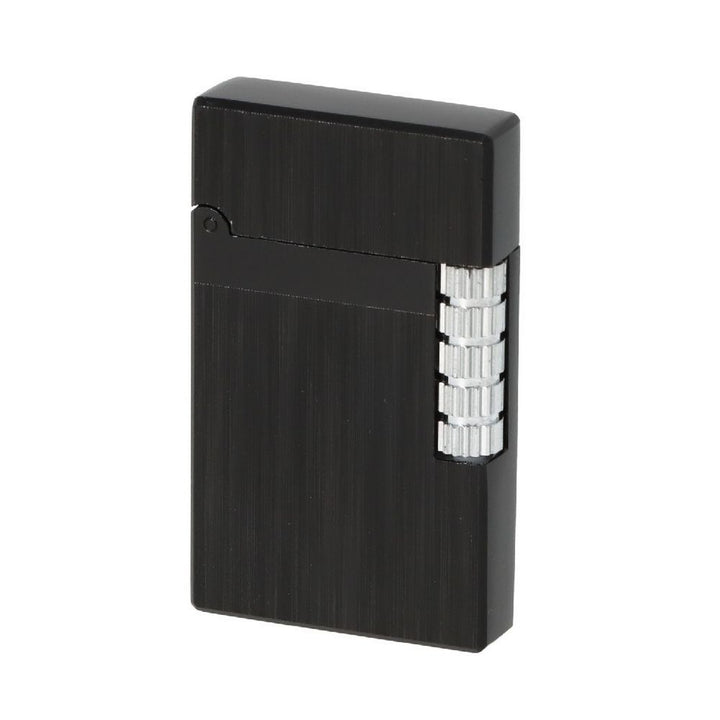 Eurojet Milan Brushed Black Sten Lighter - Lighter fra Eurojet hos The Prince Webshop